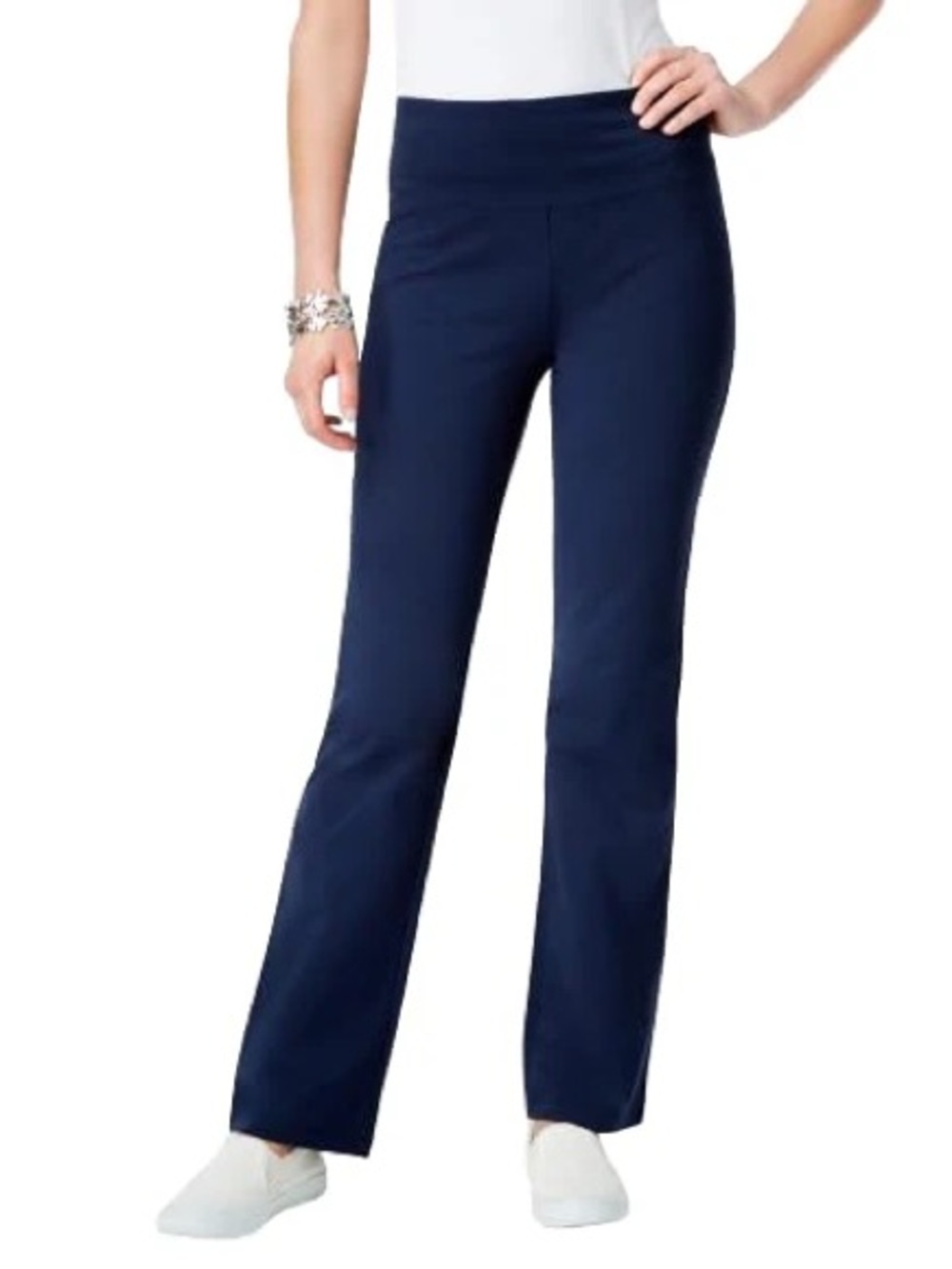 LIKE NEW • Nine West Tummy-Control Bootcut Pants • Women’s Large